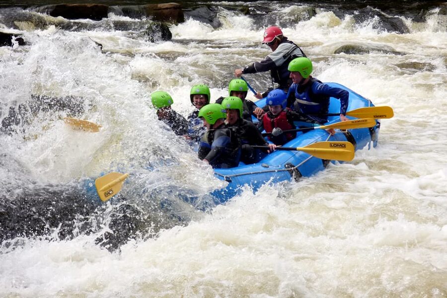 Pitlochry, Scotland: Summer White Water Rafting Tour - Who will enjoy this most