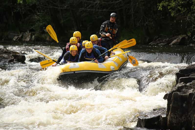 Pitlochry, Scotland: Summer White Water Rafting Tour - Why the River Tummel trip feels different