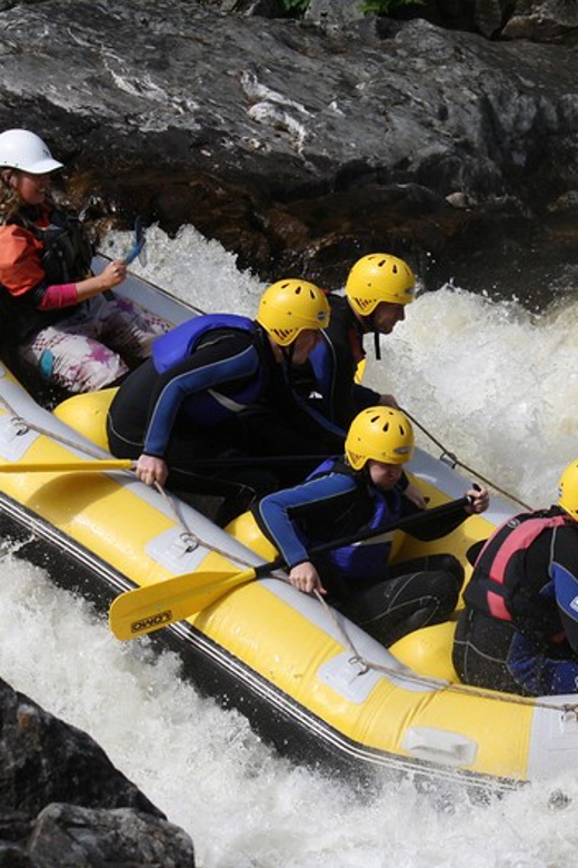 Pitlochry, Scotland: Summer White Water Rafting Tour - The 15-minute bus ride into the restricted dam area
