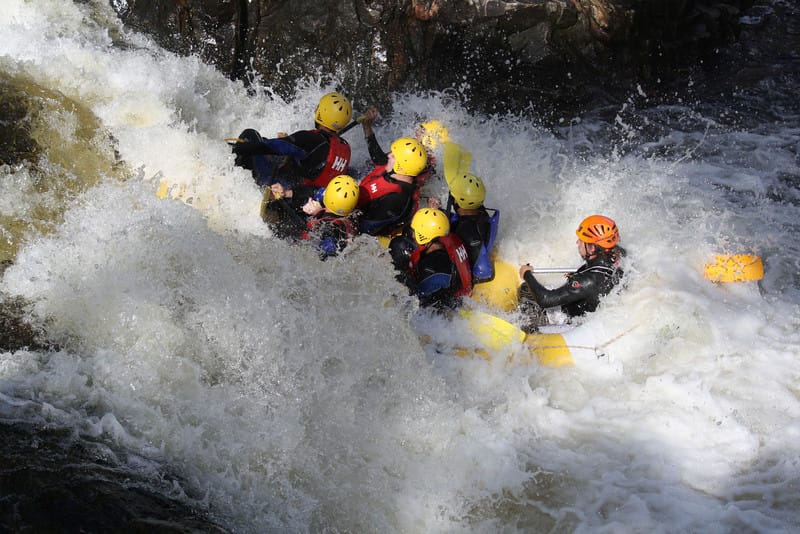 Pitlochry, Scotland: Summer White Water Rafting Tour - A 30-minute safety briefing that earns its place