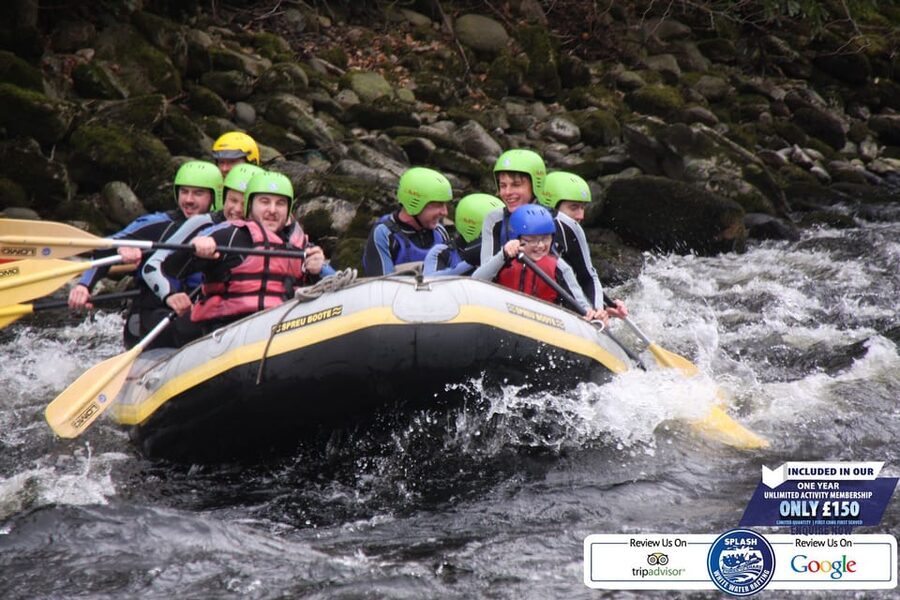 Pitlochry, Scotland: Summer White Water Rafting Tour - Seventy-five minutes of technical grade 3 and 4 water