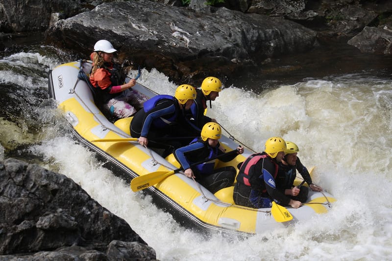 Pitlochry, Scotland: Summer White Water Rafting Tour - What the $80 price really includes