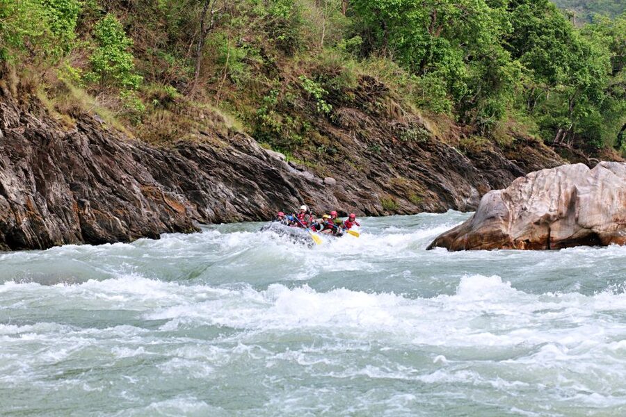 Pokhara: Half Day Upper Seti Rafting & Paragliding adventure - Key points to know before booking