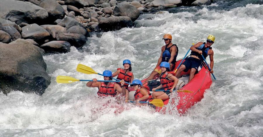 Pokhara: Half Day Upper Seti Rafting & Paragliding adventure - Why this combination works in Pokhara