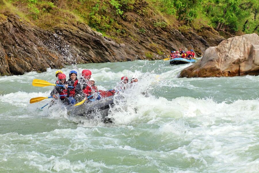 Pokhara: Half Day Upper Seti Rafting & Paragliding adventure - How long is the day in practice?