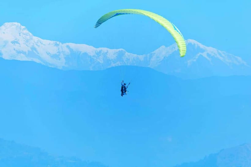 Pokhara: Half Day Upper Seti Rafting & Paragliding adventure - Who will enjoy this most?