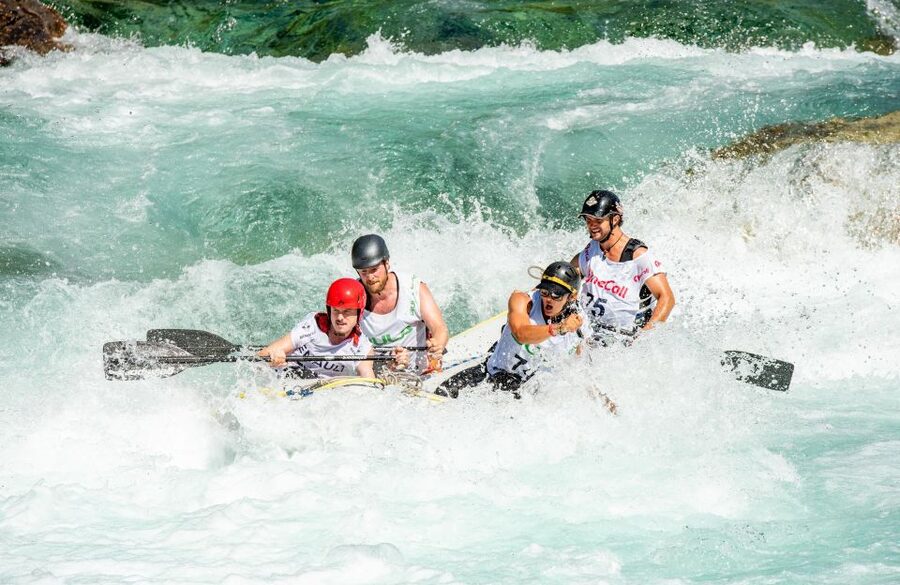 Pokhara: Half Day Upper Seti Rafting & Paragliding adventure - From Lakeside to the Upper Seti