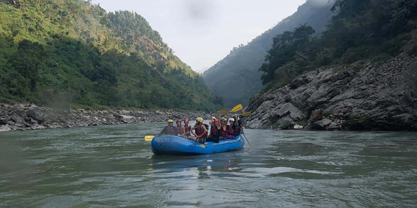 Pokhara: Paragliding and Rafting Adventure with Transfers - What the 30-minute paragliding flight is like