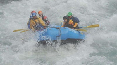 Paragliding and Rafting Adventure with Transfers