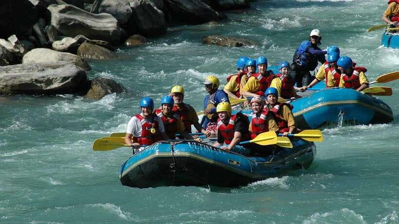 Pokhara: Paragliding and Rafting Adventure with Transfers - Reaching the Upper Seti River