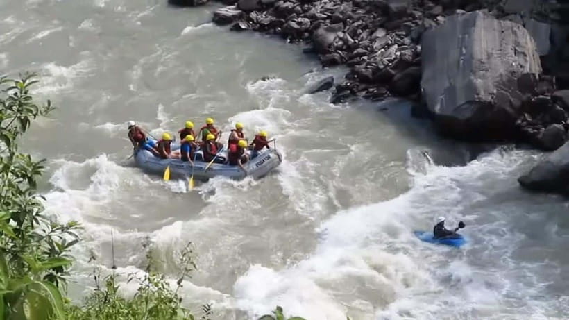 Pokhara: Paragliding and Rafting Adventure with Transfers - How exciting is the rafting?