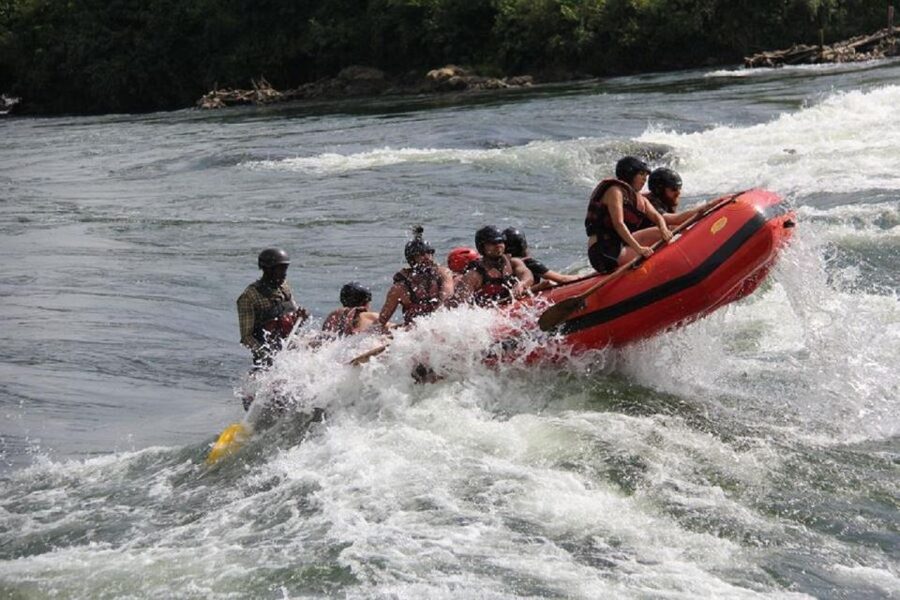 Pokhara: Seti River Rafting Adventure with Hotel Pickup - Safety Briefing and Rafting Preparation
