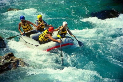 Seti River Rafting Adventure with Hotel Pickup