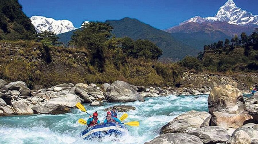 Pokhara: Seti River Rafting Adventure with Hotel Pickup - Two Hours on the Seti Gandaki River