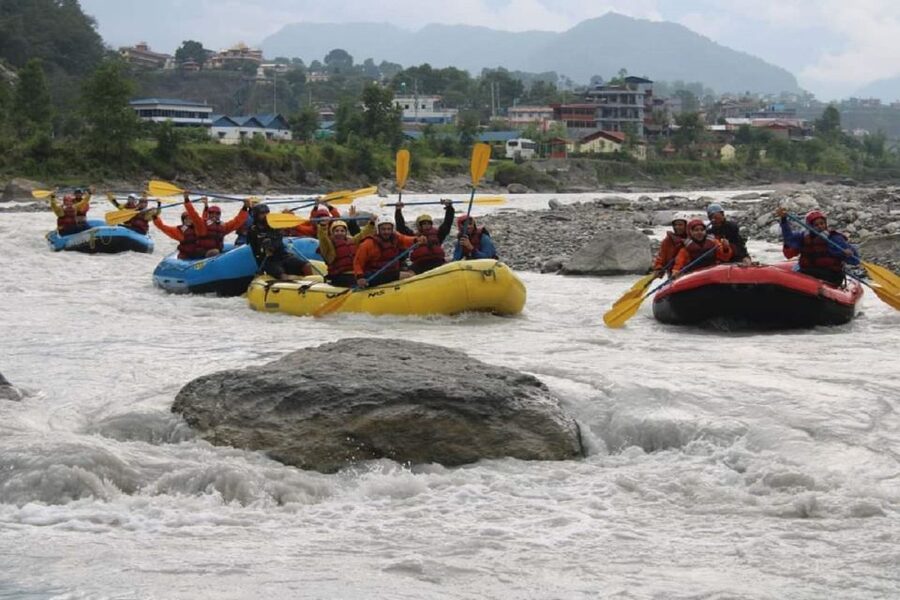 Pokhara: Seti River Rafting Adventure with Hotel Pickup - What the Scenery Adds to the Adventure
