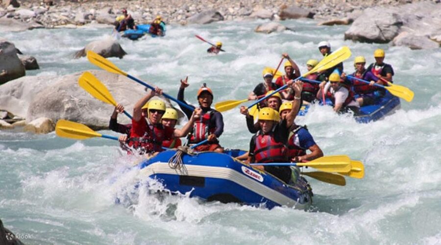 Pokhara: Seti River Rafting Adventure with Hotel Pickup - Practical Packing Advice for a Wet Day
