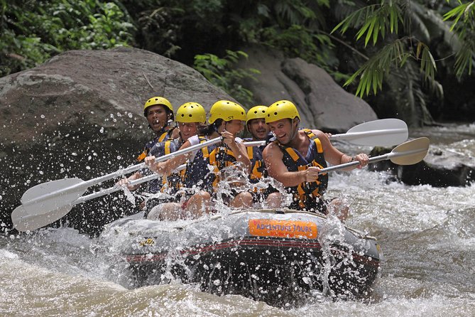 Premium Ayung River White Water Rafting in Bali - A longer stretch of Ayung River