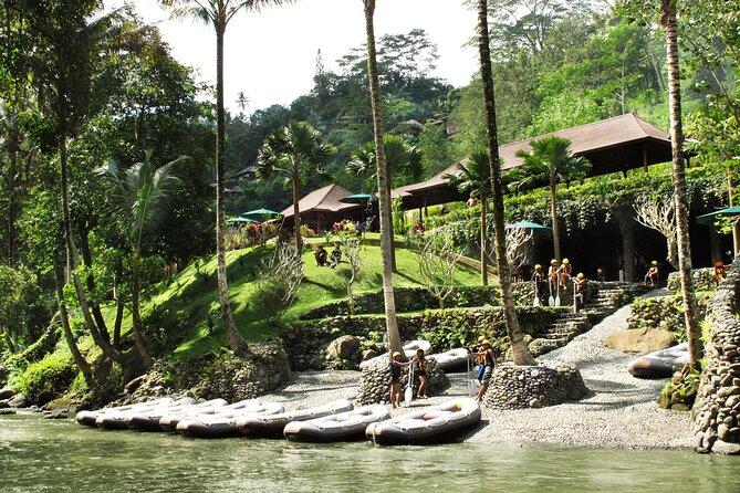 Premium Ayung River White Water Rafting in Bali - Showers, lockers, and the change of clothes