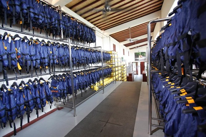 Premium Ayung River White Water Rafting in Bali - Buffet lunch after the river