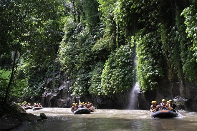 Premium Ayung River White Water Rafting in Bali - The morning pickup and trip to the launch