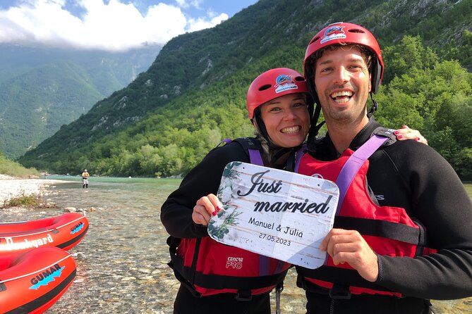 Premium RAFTING on Soca River. Photo service. Families welcome. - Why rafting on the Soca feels different
