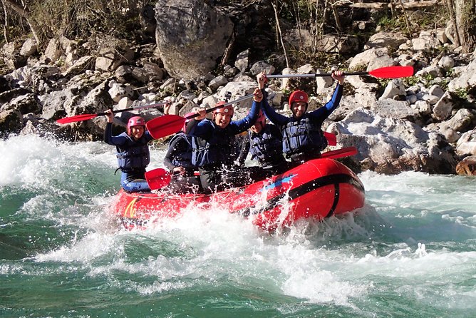 Premium RAFTING on Soca River. Photo service. Families welcome. - The Soca Valley from water level