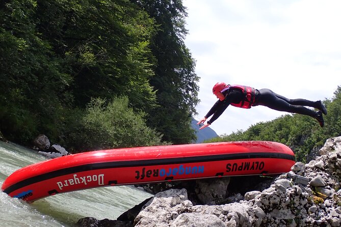 Premium RAFTING on Soca River. Photo service. Families welcome. - What the guides add to the outing