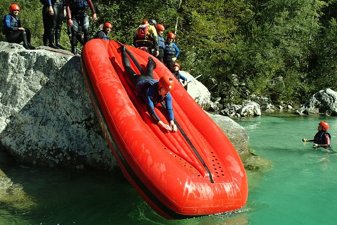 Premium RAFTING on Soca River. Photo service. Families welcome. - What the $74.98 price covers