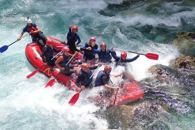Premium RAFTING on Soca River. Photo service. Families welcome. - Timing, clothing, and useful planning