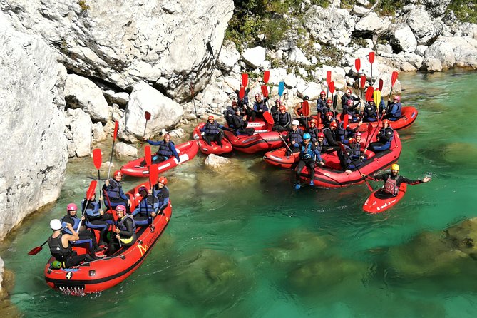 Premium RAFTING on Soca River. Photo service. Families welcome. - The 75 to 90 minutes on the Soca