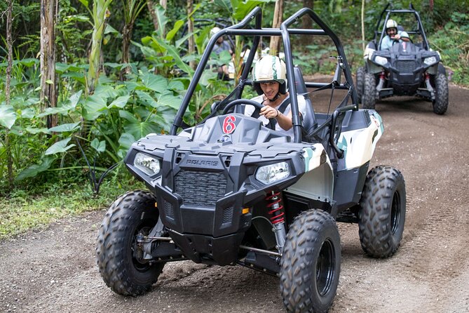 Premium White Water Rafting and Jungle Buggies in Bali - Mason Jungle Buggies: controlled fun on a jungle trail