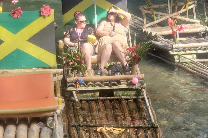 Private 1 Hour Bamboo River Rafting in Montego Bay - A quiet hour on the Lethe River