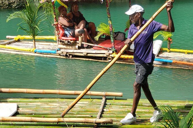Private 1 Hour Bamboo River Rafting in Montego Bay - What Richard adds to the experience