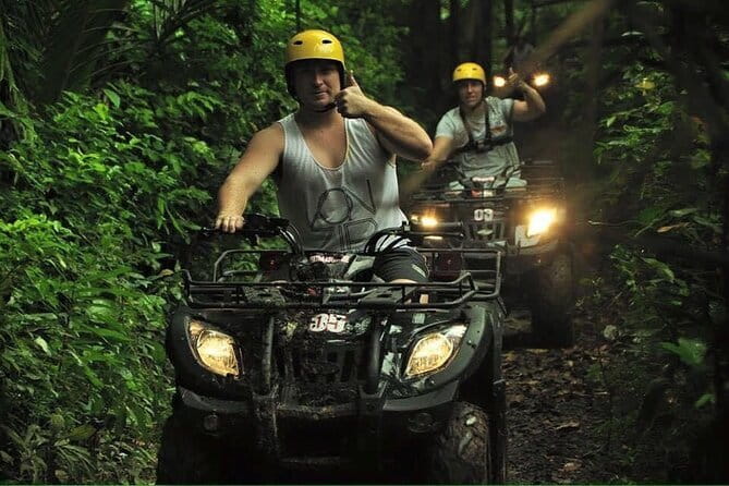 Private Bali ATV Ride Commbination Bali white water rafting - Starting at Bali Pertiwi Adventure in Bongkasa Pertiwi
