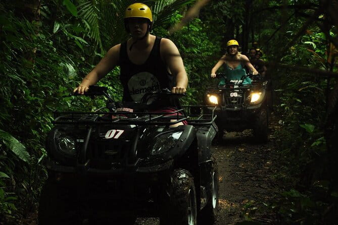 Private Bali ATV Ride Commbination Bali white water rafting - Buffet lunch and a useful pause