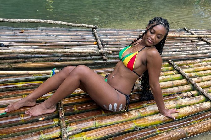 Private Bamboo Rafting Activity in Jamaica - Arriving from Montego Bay to the Lethe River
