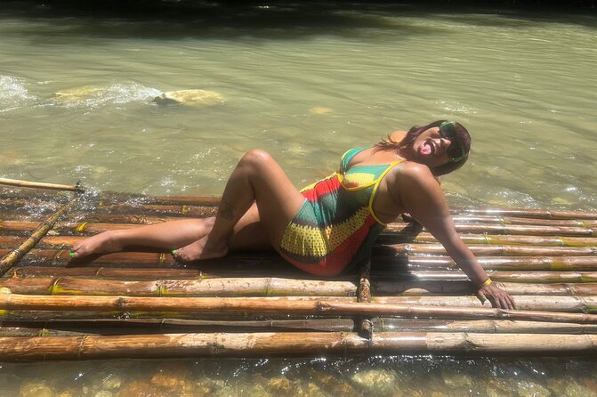 Private Bamboo Rafting Activity in Jamaica - Music, photos, and time with the captain