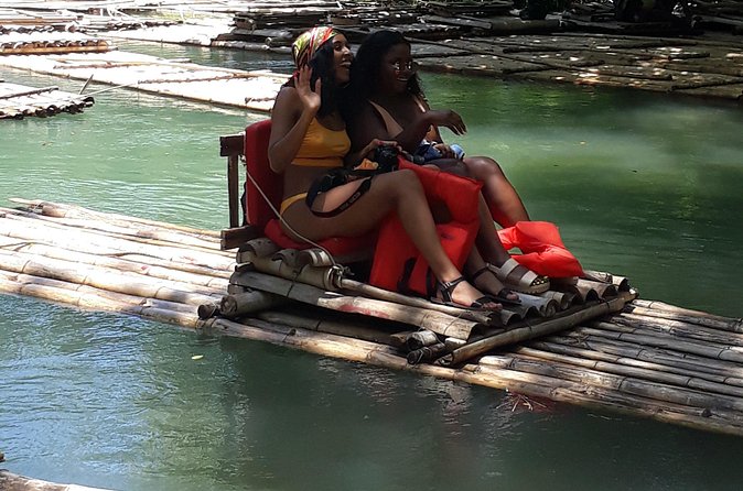 Private Bamboo Rafting along Great River with Pickup - How the $100 price holds up