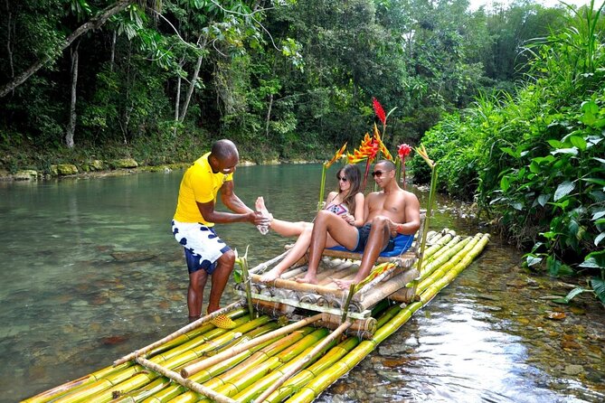 Private Bamboo Rafting along Great River with Pickup - Arriving at Lethe Estate