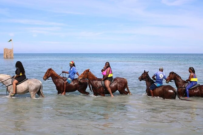 Private Bamboo Rafting and Horseback Riding from Ocho Rios - Dalton makes the transportation part count
