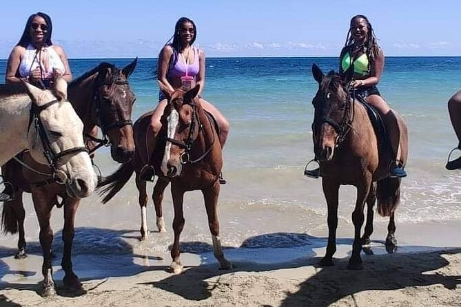 Private Bamboo Rafting and Horseback Riding from Ocho Rios - What $130 buys you