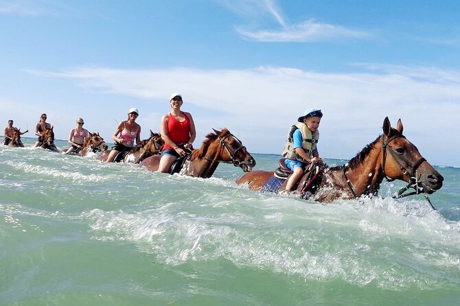 Private Bamboo Rafting and Horseback Riding from Ocho Rios - The coastal ride near St. Ann’s Bay adds the splash