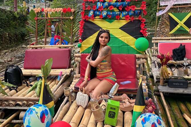 Private Bamboo Rafting and Limestone Massage In Montego Bay - Leaving the resort zone and seeing Montego Bay