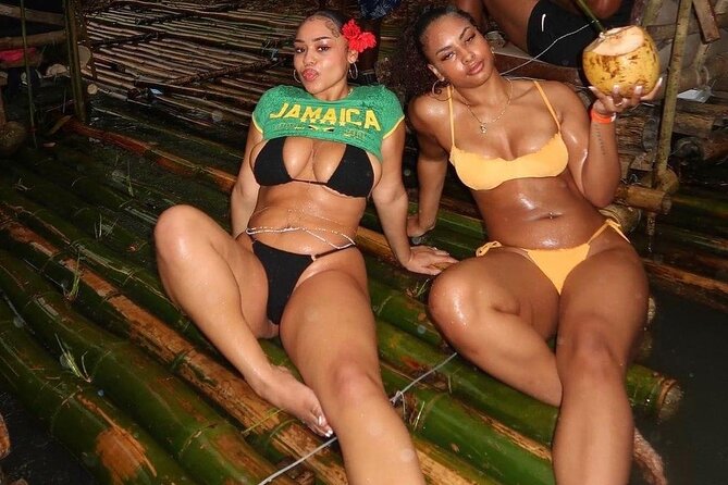 Private bamboo rafting and massage in Montego Bay - Who will enjoy this raft ride most?
