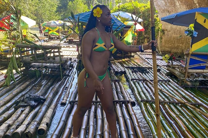 Private bamboo rafting and massage in Montego Bay - Jamaican stories, language, and local flavor
