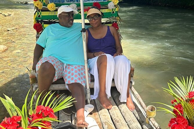 Private Bamboo Rafting in Montego Bay - The Return Up the River