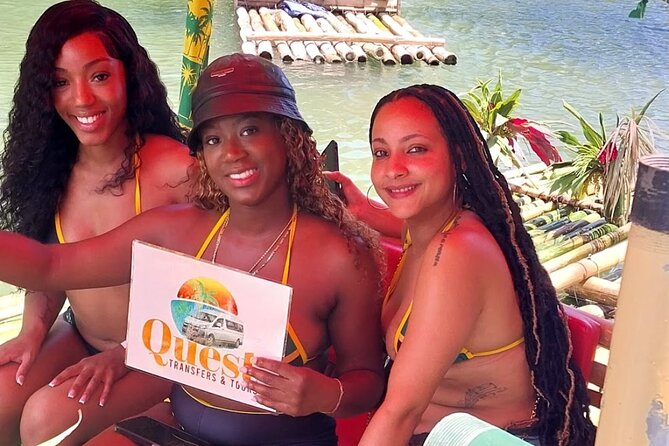 Private Bamboo Rafting in Ocho Rios - Two hours on the river