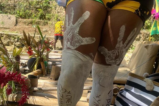 Private Bamboo Rafting & Limestone Foot Massage from Montego Bay - Lethe Estate and the 30-foot bamboo raft