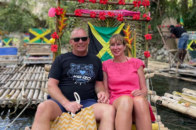 Private Bamboo Rafting, Limestone Massage and Hip Strip Tour - The 110-foot waterslide and other activity details