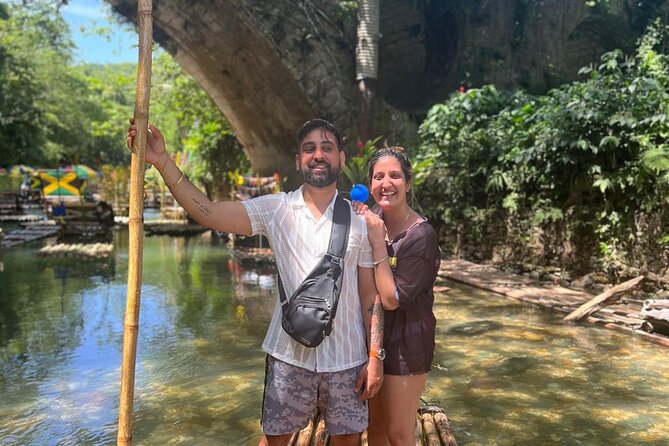 Private Bamboo Rafting Tour In Lethe and Limestone Massage - Private Transport From Montego Bay Resorts